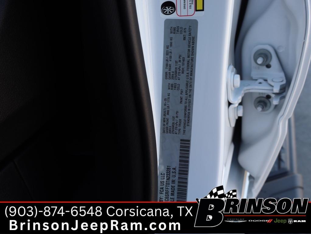 new 2026 Ram 1500 car, priced at $54,497