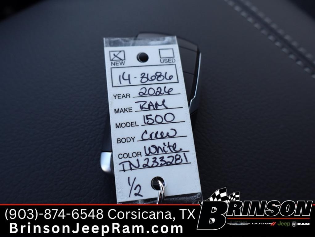 new 2026 Ram 1500 car, priced at $54,497