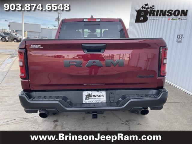 new 2025 Ram 1500 car, priced at $46,935