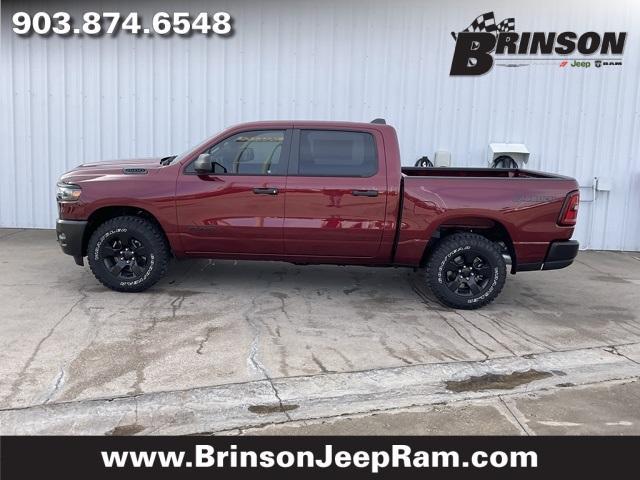 new 2025 Ram 1500 car, priced at $46,935