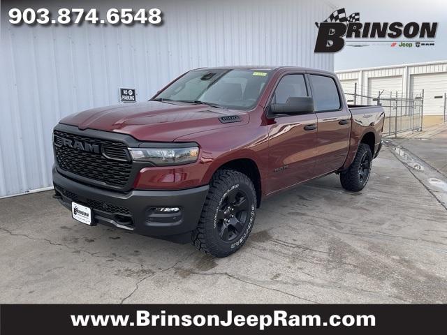 new 2025 Ram 1500 car, priced at $46,935