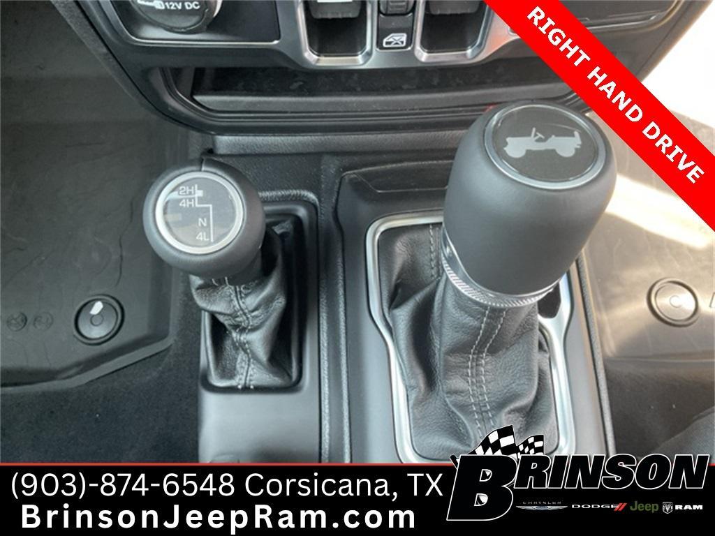 new 2025 Jeep Wrangler car, priced at $49,705