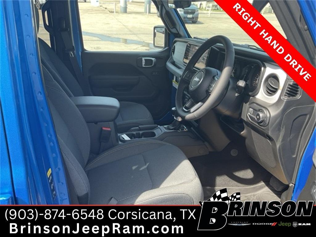 new 2025 Jeep Wrangler car, priced at $49,705