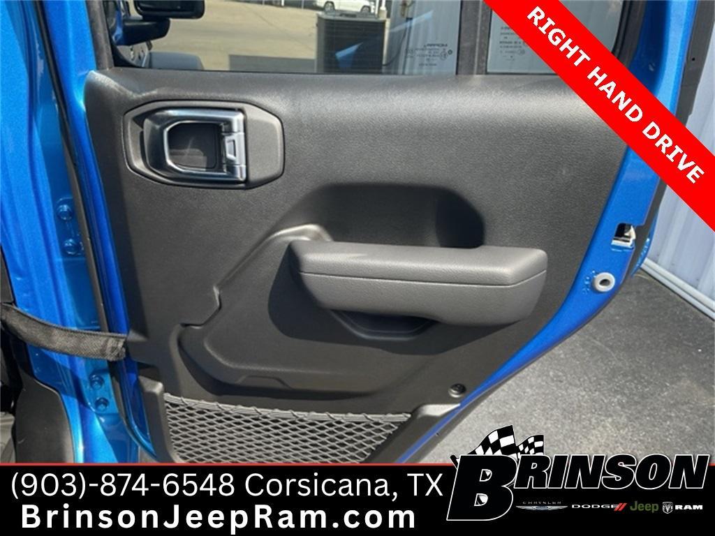 new 2025 Jeep Wrangler car, priced at $49,705