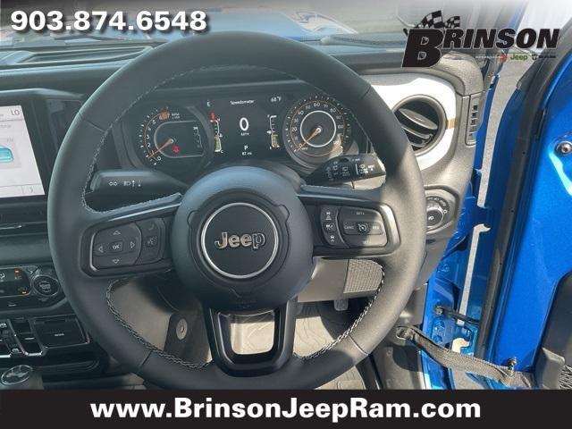 new 2025 Jeep Wrangler car