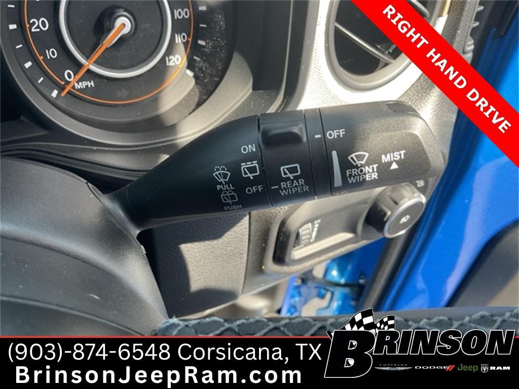 new 2025 Jeep Wrangler car, priced at $49,705