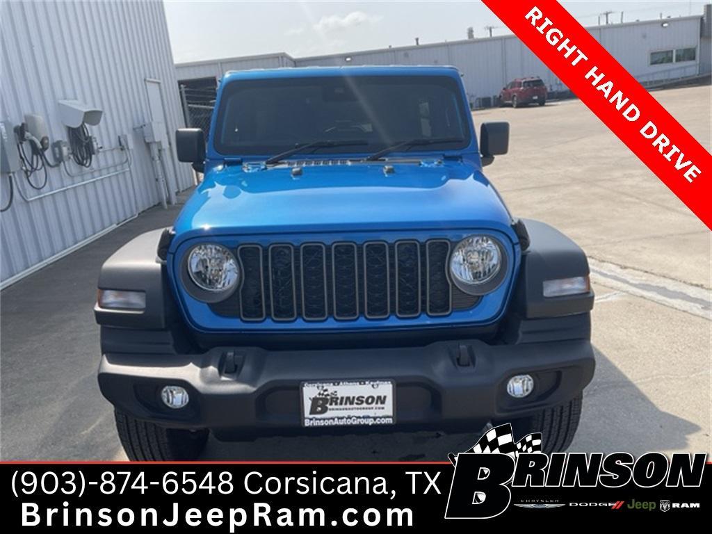 new 2025 Jeep Wrangler car, priced at $49,705