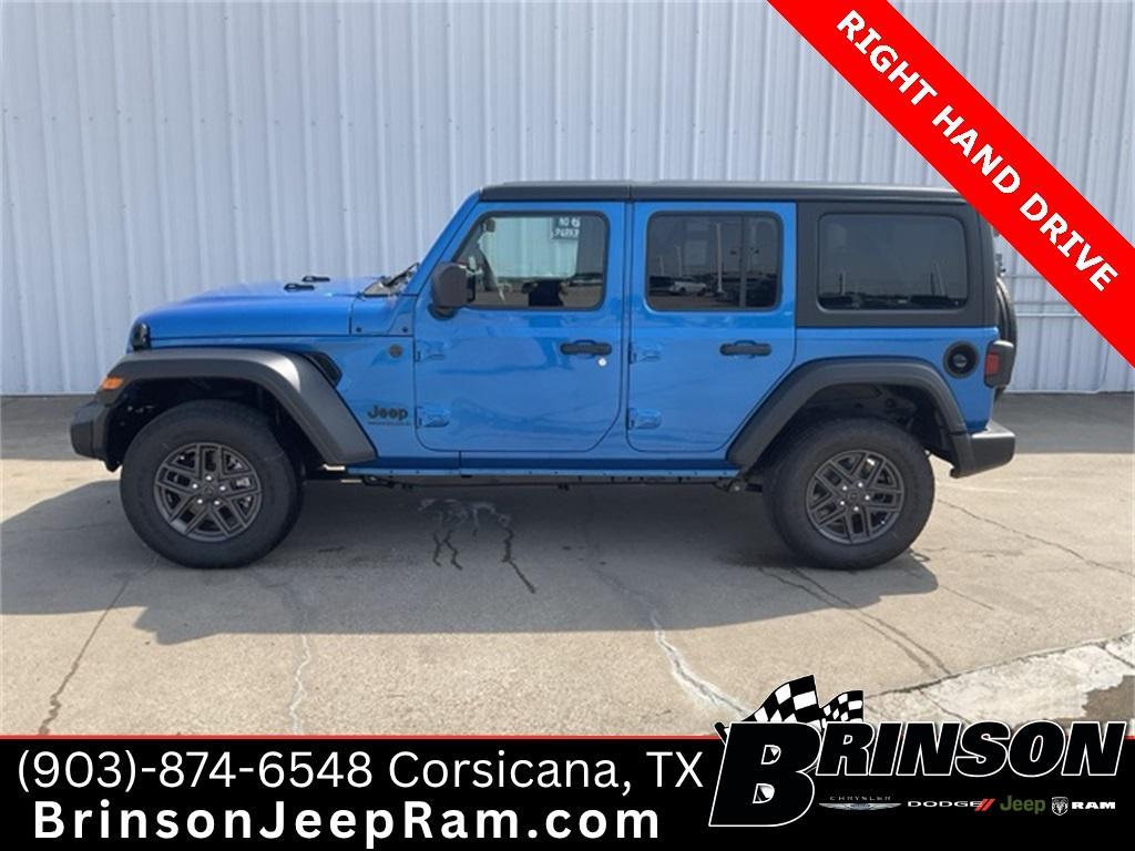 new 2025 Jeep Wrangler car, priced at $49,705