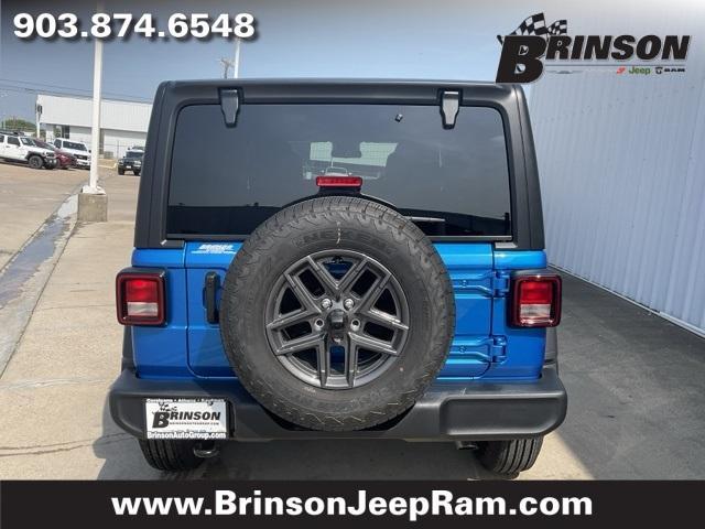 new 2025 Jeep Wrangler car