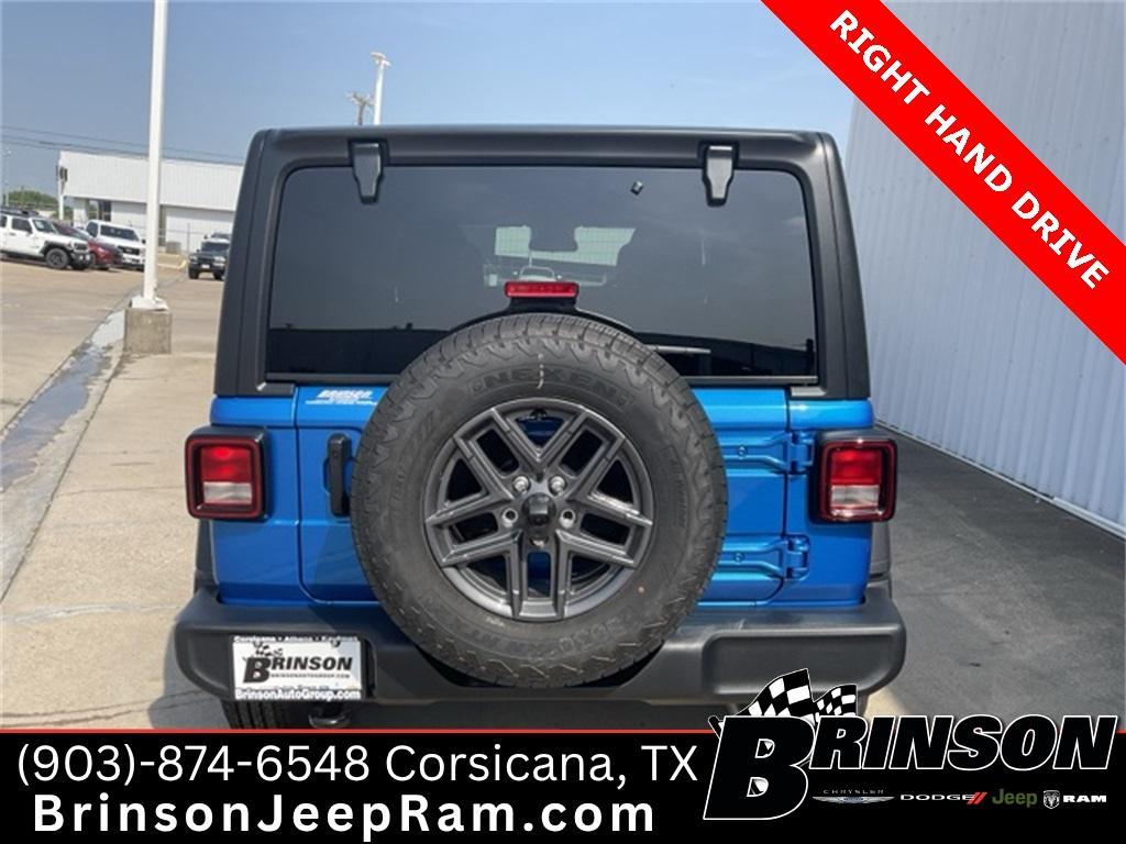 new 2025 Jeep Wrangler car, priced at $49,705