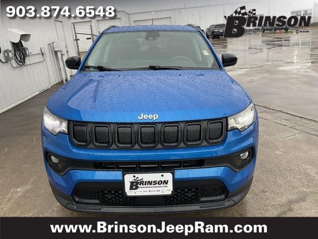 used 2022 Jeep Compass car, priced at $22,990