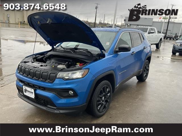 used 2022 Jeep Compass car, priced at $22,990