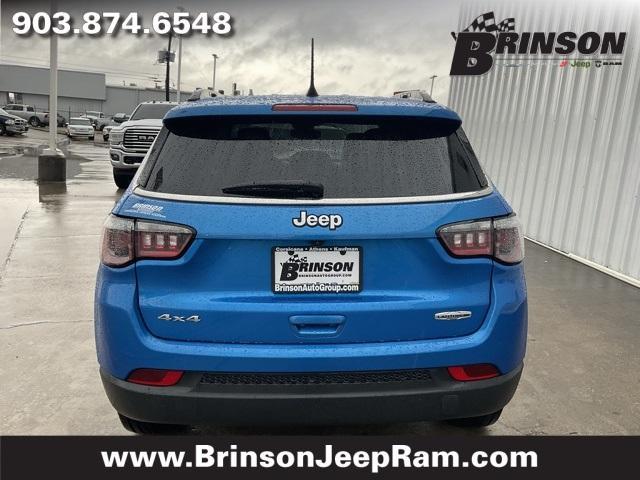 used 2022 Jeep Compass car, priced at $22,990