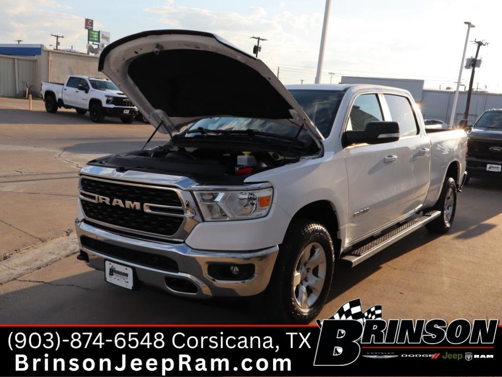 used 2022 Ram 1500 car, priced at $36,978