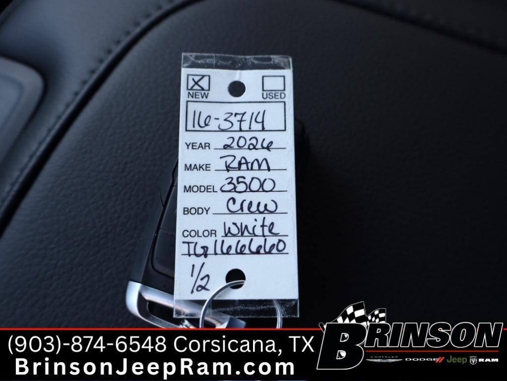 new 2026 Ram 3500 car, priced at $68,431