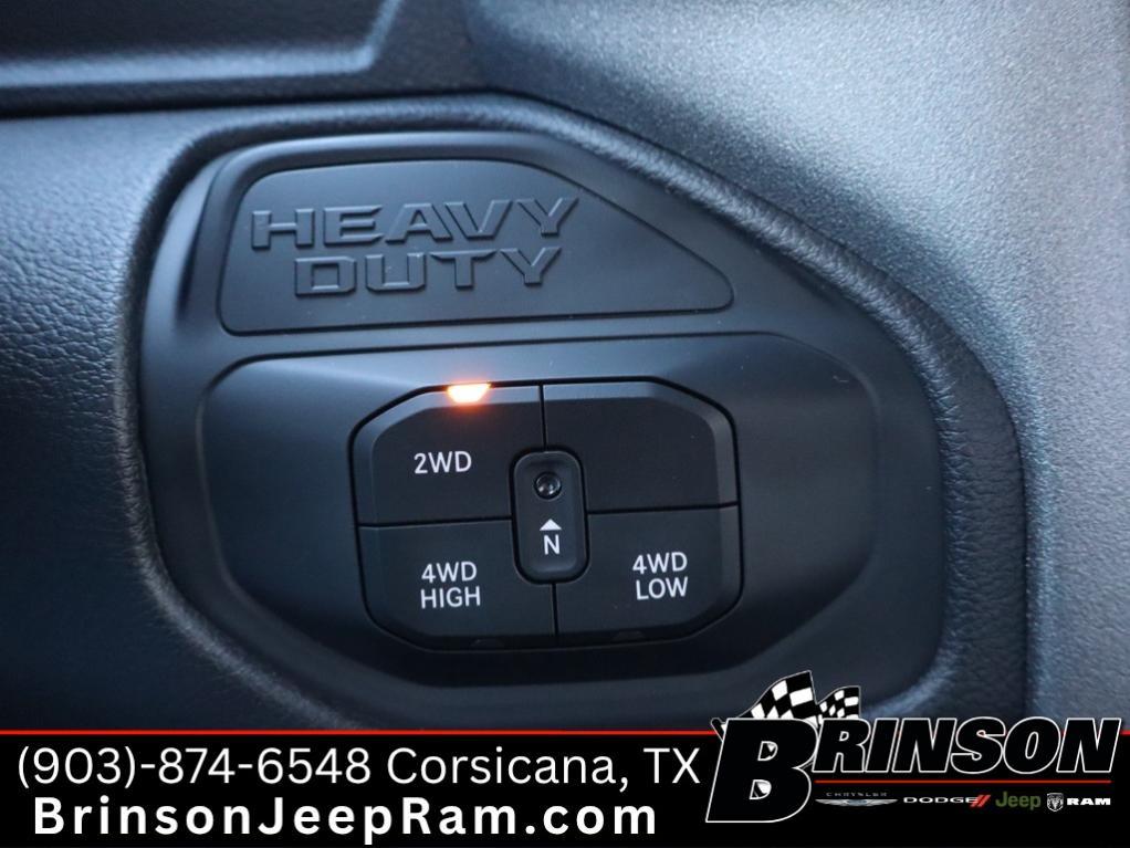 new 2026 Ram 3500 car, priced at $68,431