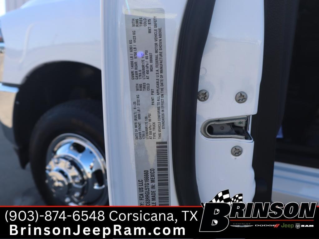 new 2026 Ram 3500 car, priced at $68,431