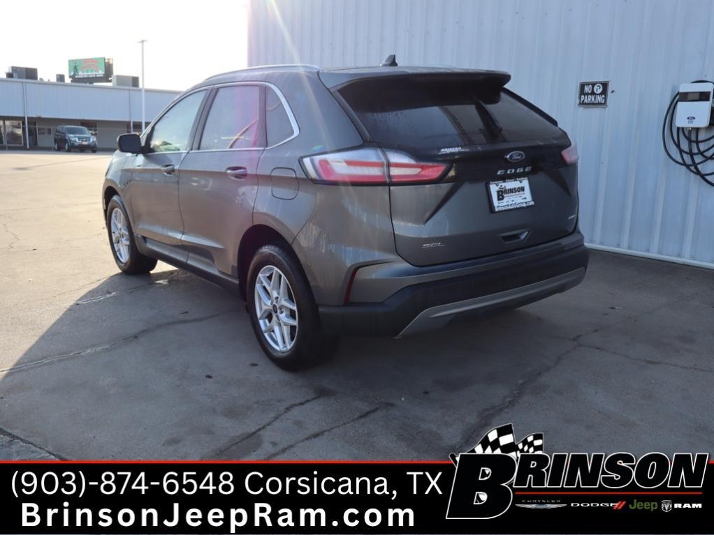 used 2022 Ford Edge car, priced at $26,769