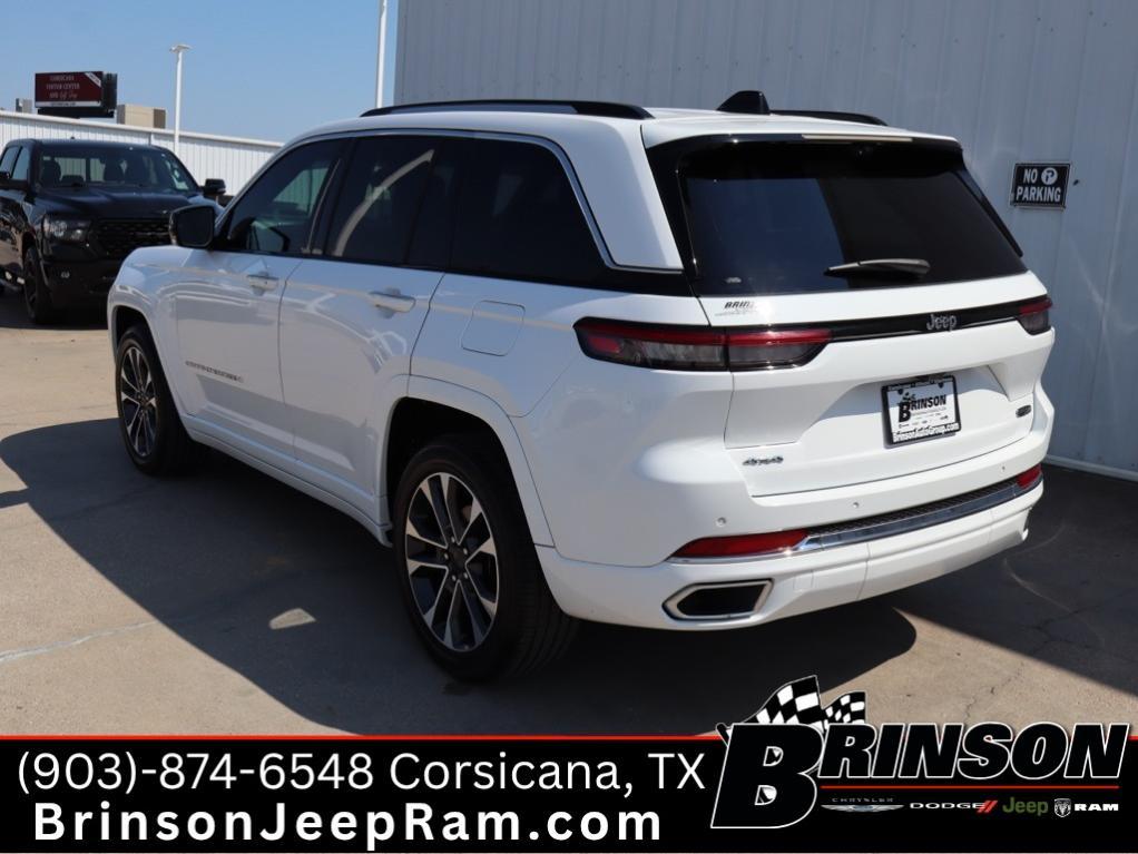 used 2023 Jeep Grand Cherokee car, priced at $40,389