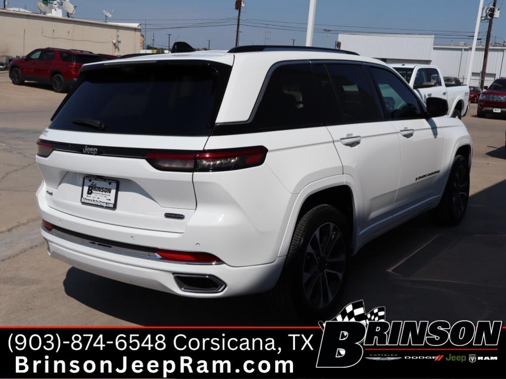 used 2023 Jeep Grand Cherokee car, priced at $40,389
