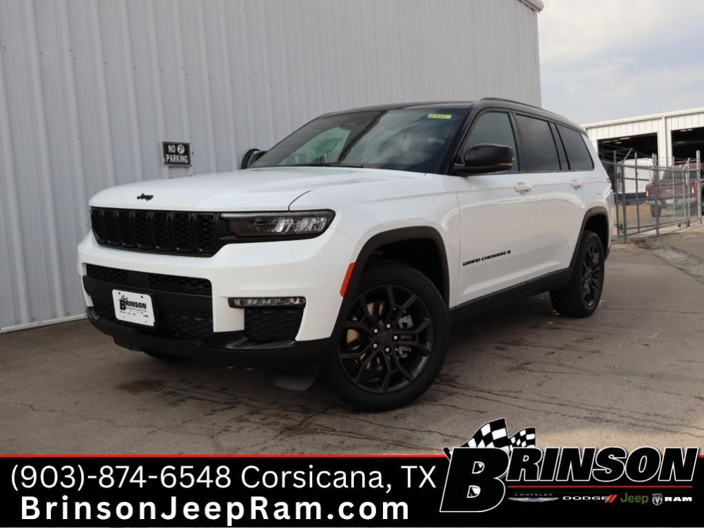 new 2025 Jeep Grand Cherokee L car, priced at $50,497