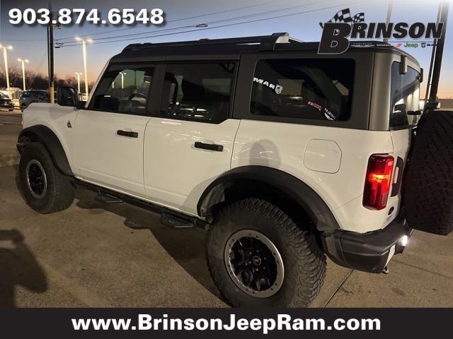 used 2023 Ford Bronco car, priced at $40,990