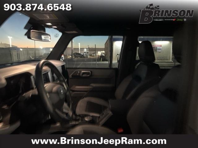 used 2023 Ford Bronco car, priced at $40,990