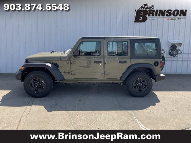 new 2025 Jeep Wrangler car, priced at $38,445