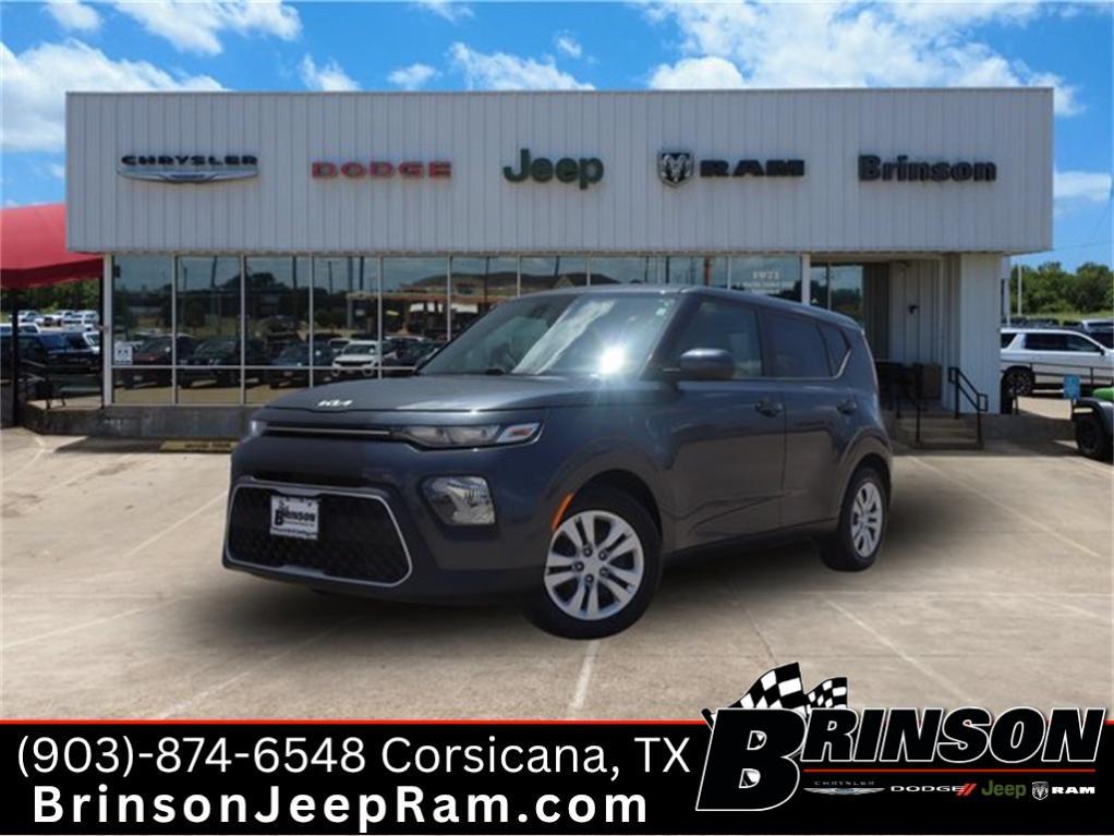 used 2022 Kia Soul car, priced at $17,317