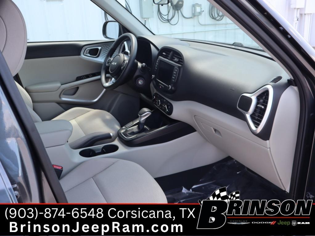 used 2022 Kia Soul car, priced at $17,317