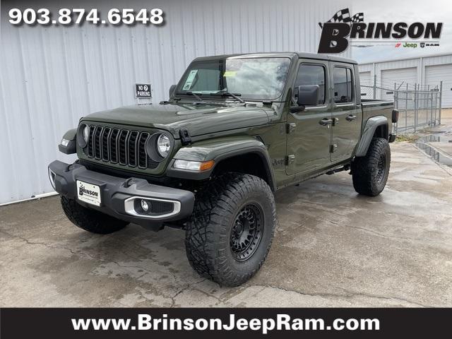 new 2024 Jeep Gladiator car, priced at $39,028