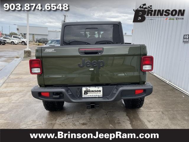 new 2024 Jeep Gladiator car, priced at $39,028