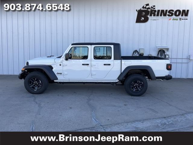 new 2025 Jeep Gladiator car, priced at $37,765