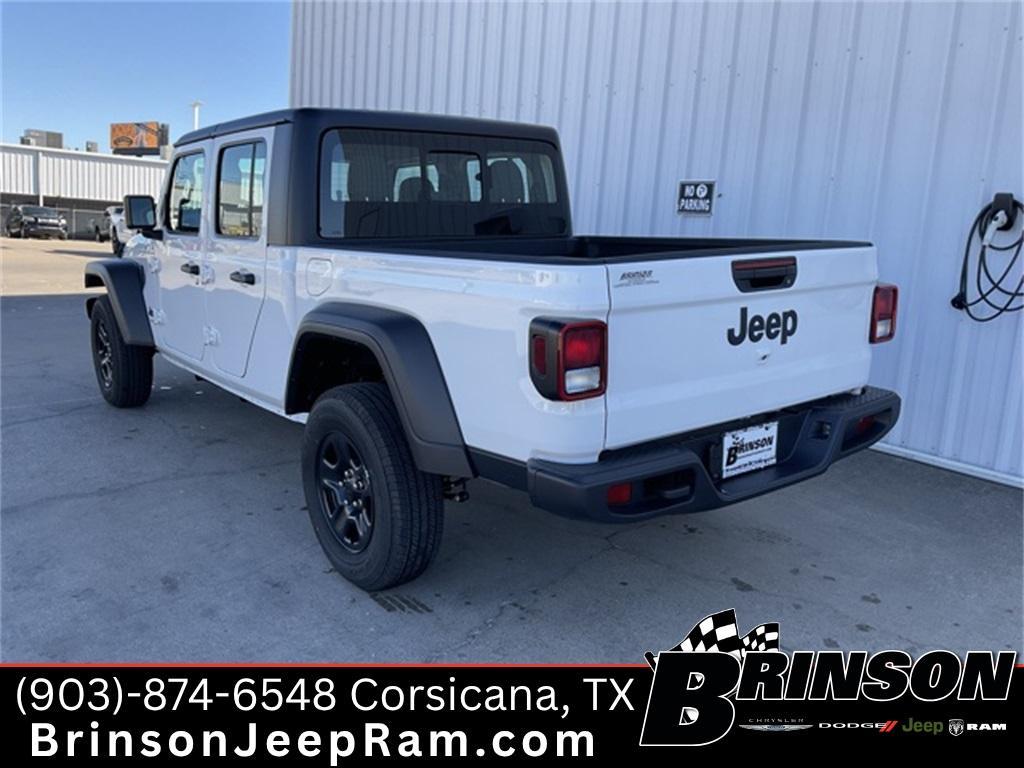 new 2025 Jeep Gladiator car, priced at $36,142