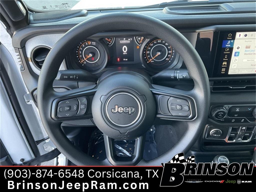 new 2025 Jeep Gladiator car, priced at $36,142