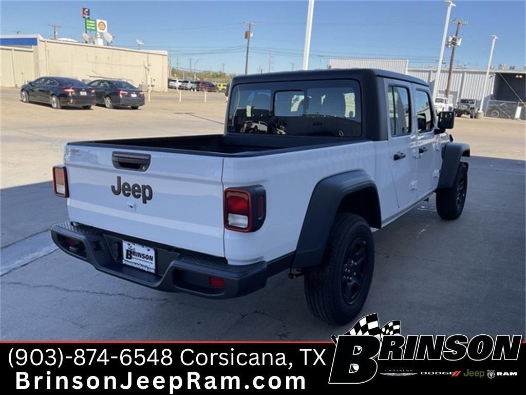 new 2025 Jeep Gladiator car, priced at $36,142