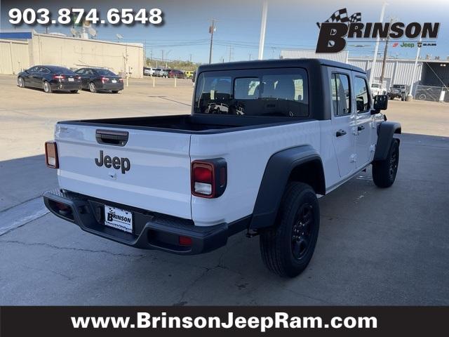 new 2025 Jeep Gladiator car, priced at $37,765