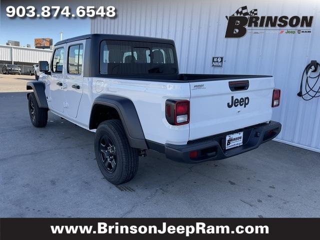 new 2025 Jeep Gladiator car, priced at $37,765