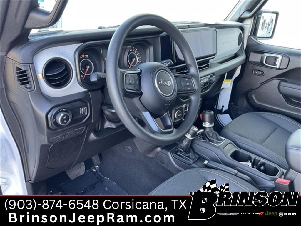 new 2025 Jeep Gladiator car, priced at $36,142