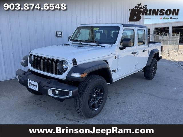 new 2025 Jeep Gladiator car, priced at $37,765