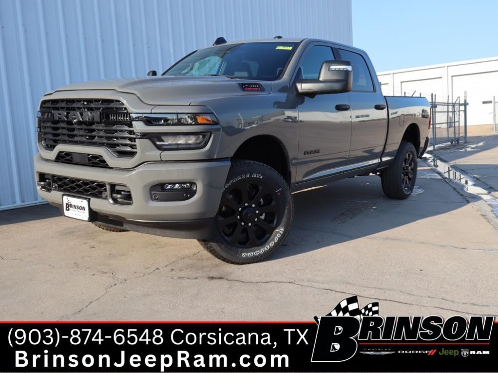 new 2026 Ram 2500 car, priced at $58,597