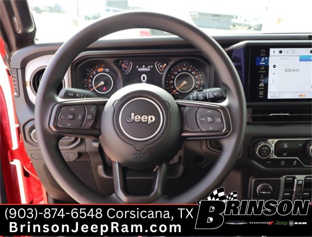 new 2025 Jeep Wrangler car, priced at $39,010