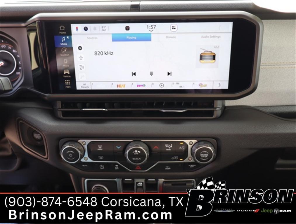 new 2025 Jeep Wrangler car, priced at $39,010