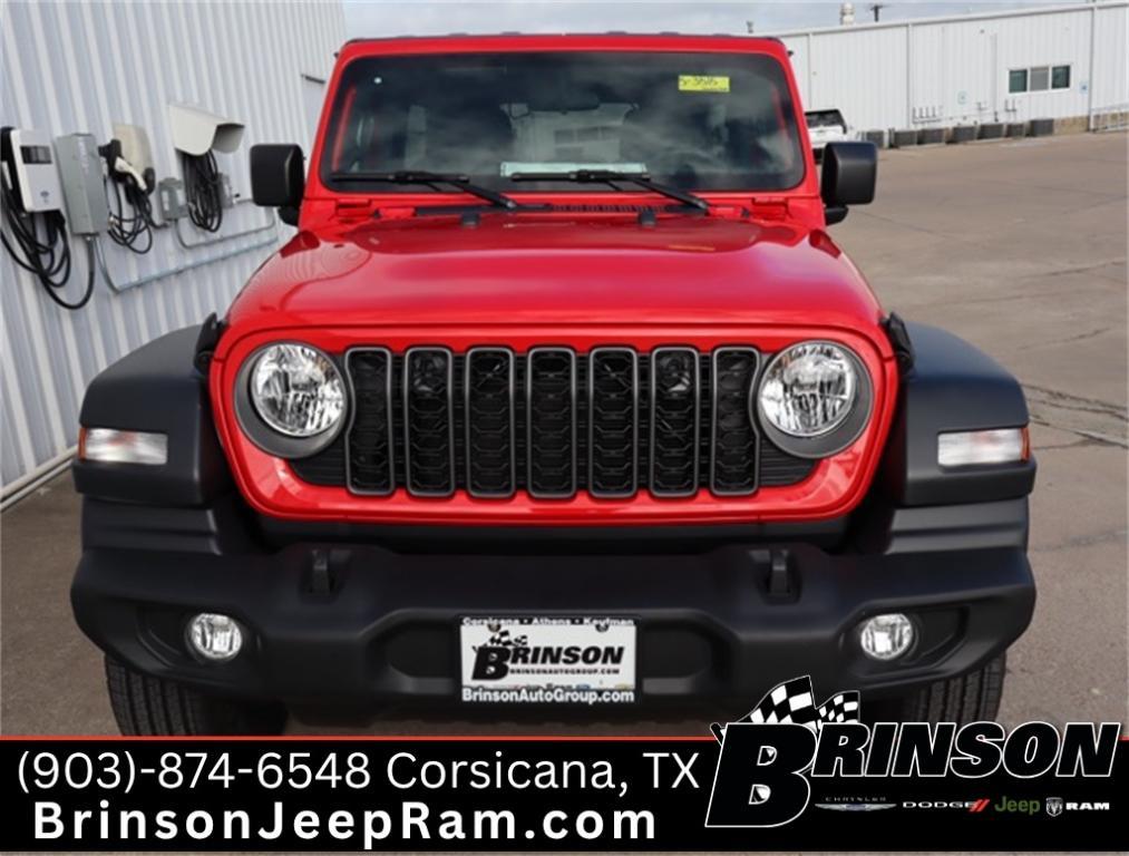 new 2025 Jeep Wrangler car, priced at $39,010