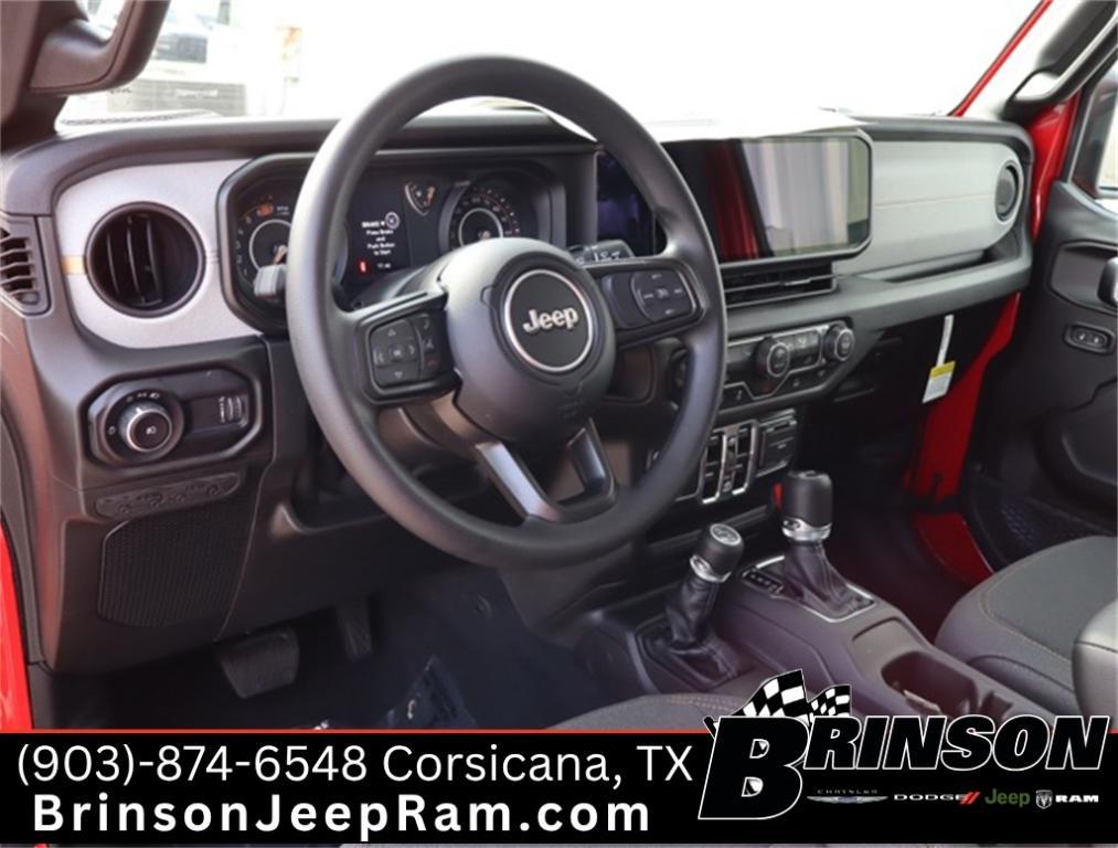 new 2025 Jeep Wrangler car, priced at $39,010