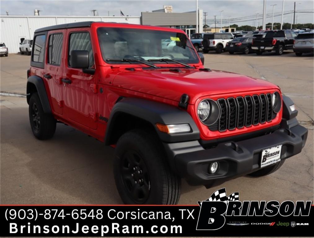 new 2025 Jeep Wrangler car, priced at $39,010