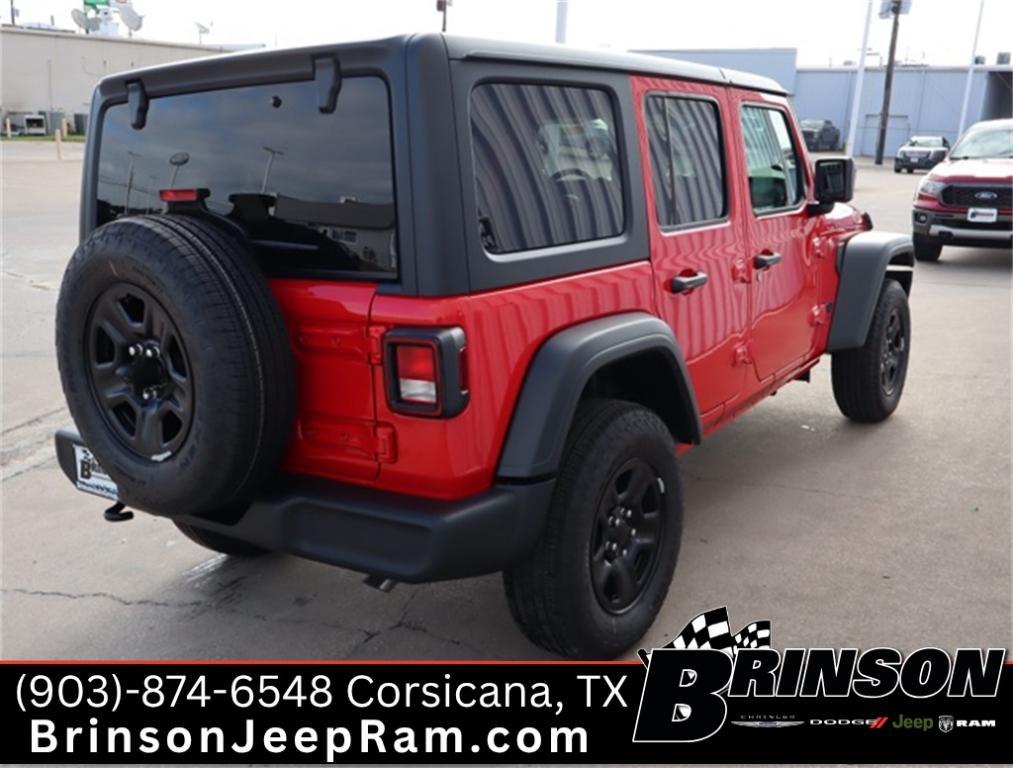 new 2025 Jeep Wrangler car, priced at $39,010