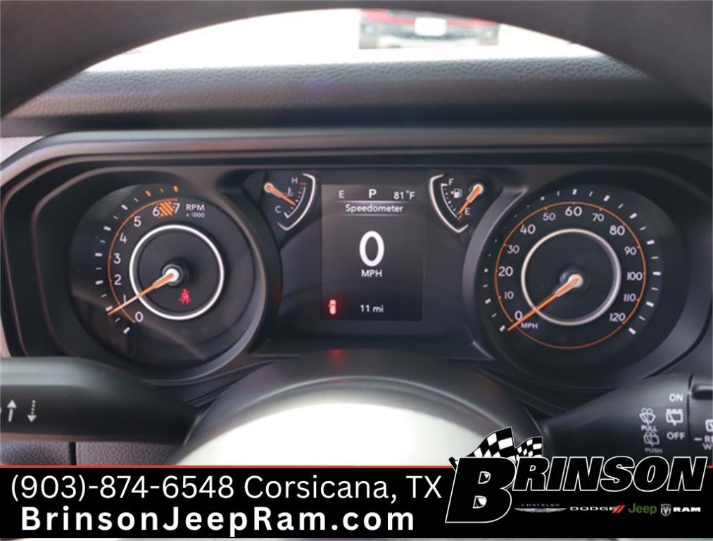 new 2025 Jeep Wrangler car, priced at $39,010