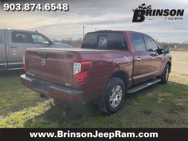 used 2018 Nissan Titan car, priced at $16,432