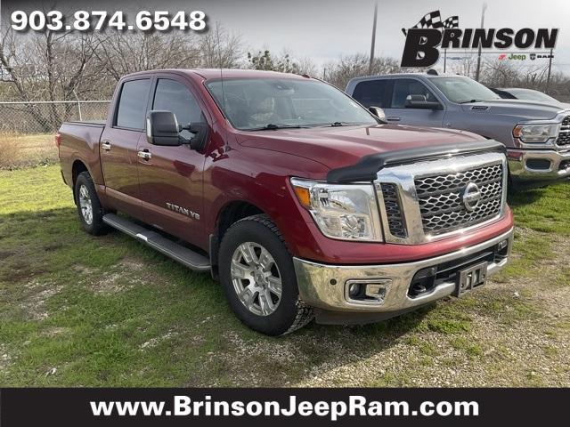 used 2018 Nissan Titan car, priced at $16,432